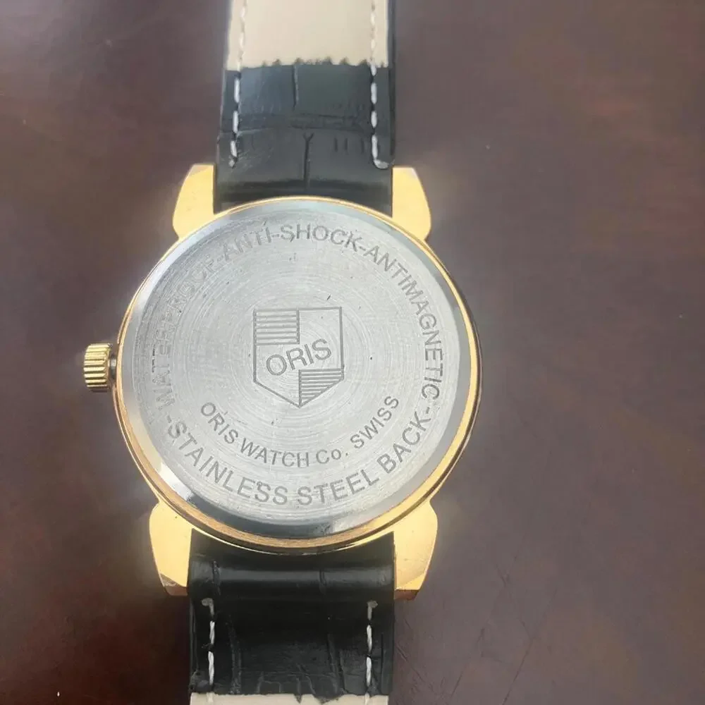 Rare vintage Oris hand wind 1970s‎ watch